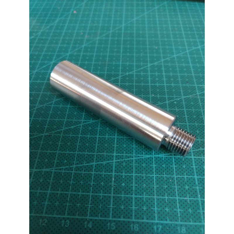 Hole saw shaft 1/2 - 20F long