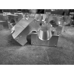 Bloc tube 31.8 défaut