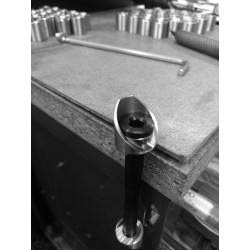 Front Dropout Saintless Steel 12mm